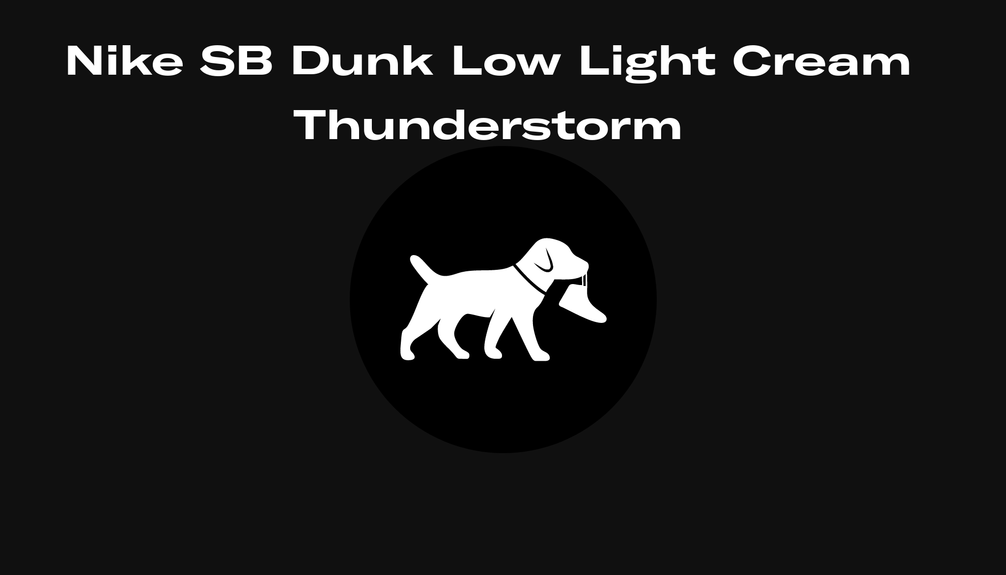 dunk low light cream